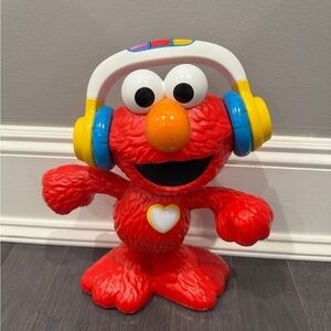 Sesame Street Let's Dance Elmo: 12-inch Elmo Toy- Moves & Dances & Says Phrases
